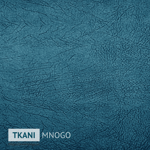 Фото материала велюра “JBC-11” (однотонный синий)