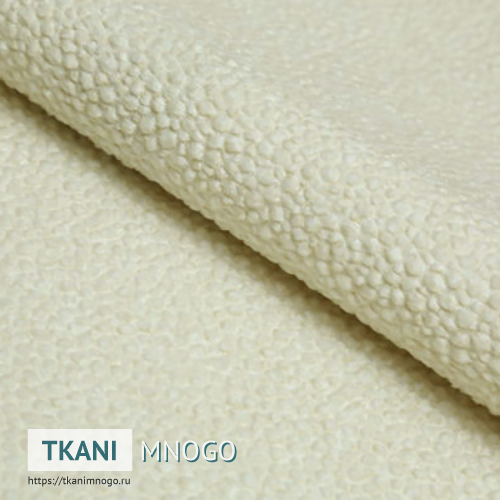 Фото фактуры велюра “12” (однотонный бежевый)