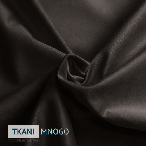 Фото обивки велюра “MR-10” (однотонный коричневый)