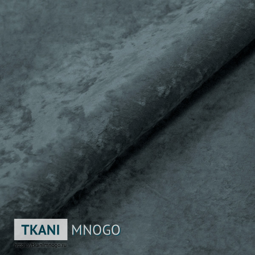 Фото материала велюра “23” (однотонный серый)