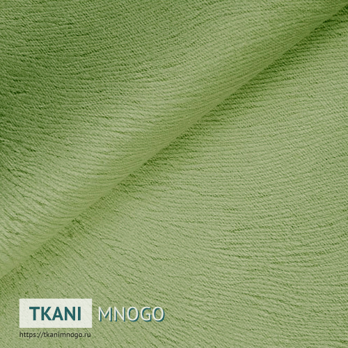 Фото фактуры велюра “09” [Форест/Forest-09](узор зеленый)