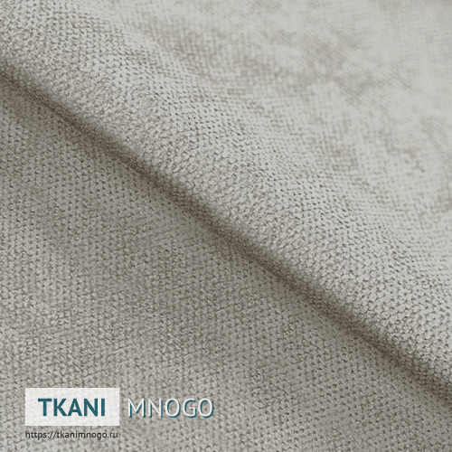 Фото ткани велюра “Pretty-4” (однотонный серый)