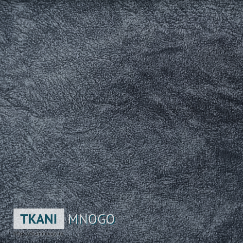 Фото ткани велюра “CF017-6” (узор синий)
