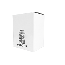 Скоба Wood FIX A, 80-10 мм цинк - Скобы для пневмостеплера