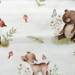 Микровелюр Детство - s40-15 - Обивка для мягкой мебели Детство
